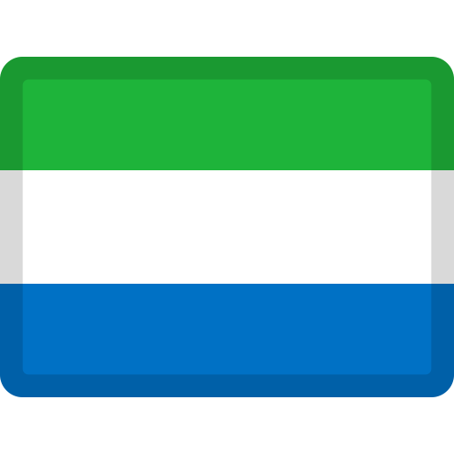 Flag: Sierra Leone as drawn by Facebook in 2.2.1
