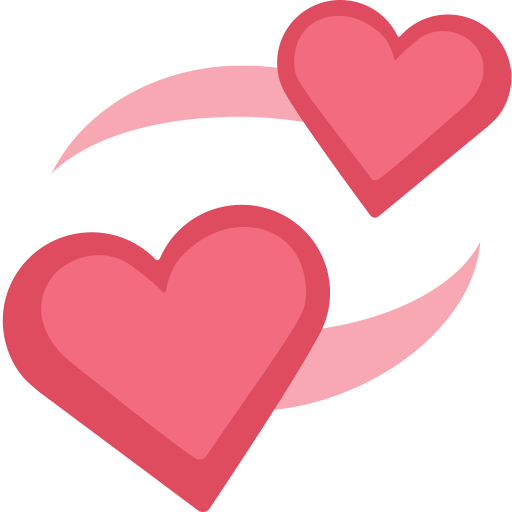 Revolving Hearts, the previous design