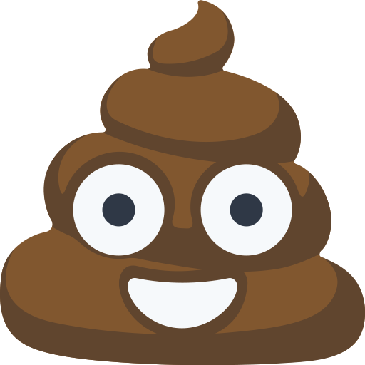 Pile of Poo, the previous design