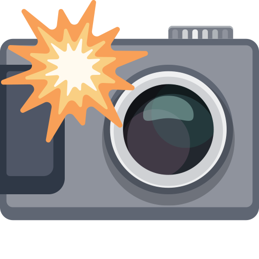 Camera with Flash as drawn by Facebook in 2.2.1