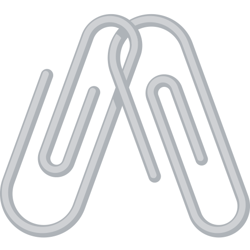 Linked Paperclips as drawn by Facebook in 2.2.1