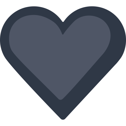 Black Heart as drawn by Facebook in 2.2.1