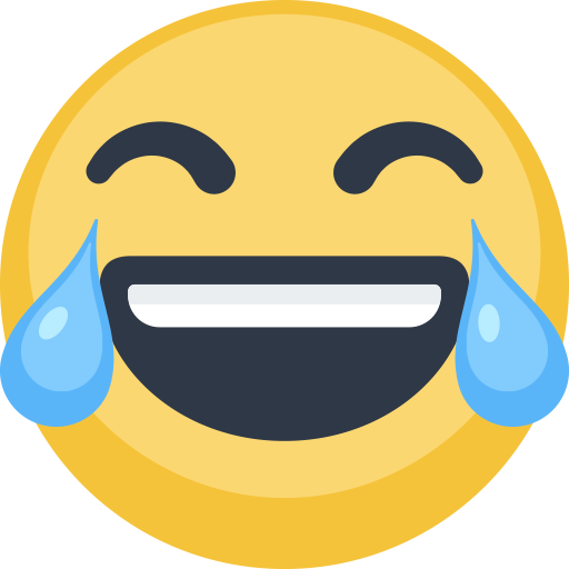 Face with Tears of Joy, the previous design