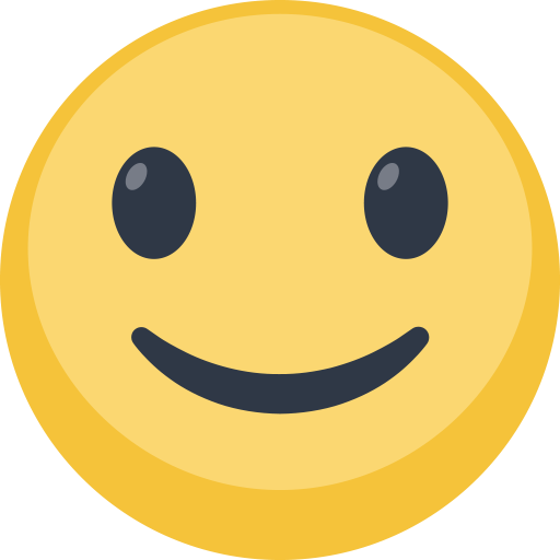 Leicht Lächelndes Gesicht as drawn by Facebook in 2.2.1