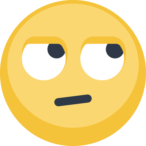 Face with Rolling Eyes, the previous design