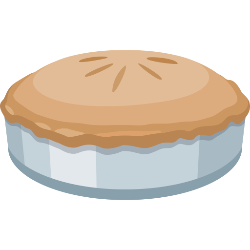 Pie as drawn by Facebook in 2.2.1