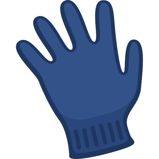 Gloves as drawn by Facebook in 2.2.1