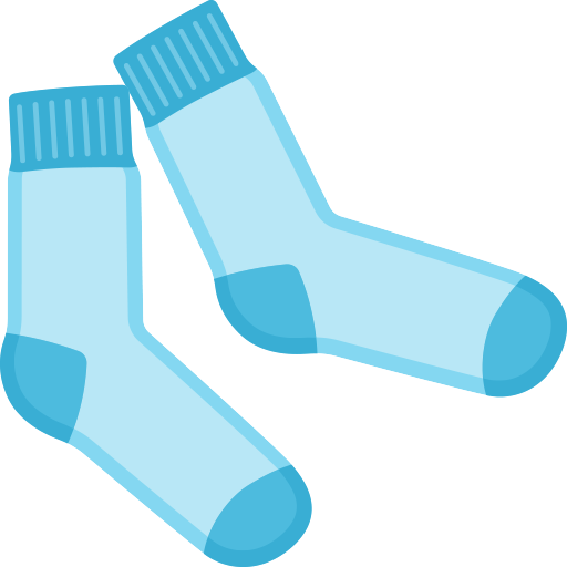 Socks as drawn by Facebook in 2.2.1
