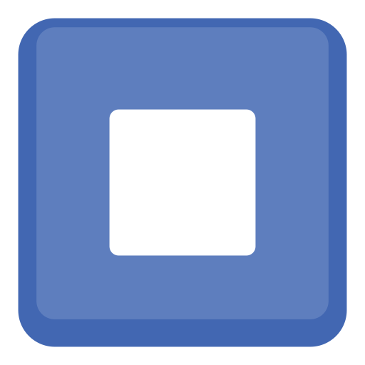 Stop Button as drawn by Facebook in 2.2.1