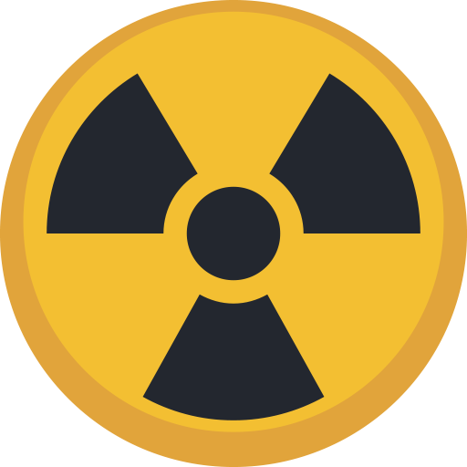Radioactive as drawn by Facebook in 2.2.1