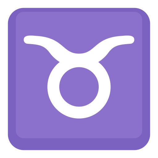 おうし座 as drawn by Facebook in 2.2.1