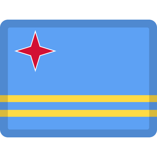 Flag: Aruba as drawn by Facebook in 2.2