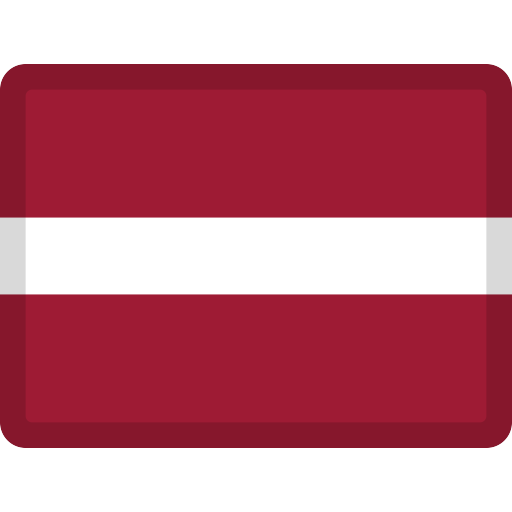 Flag: Latvia as drawn by Facebook in 2.2