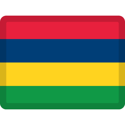 旗: モーリシャス as drawn by Facebook in 2.2