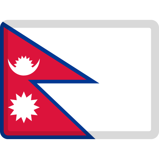 Flag: Nepal as drawn by Facebook in 2.2