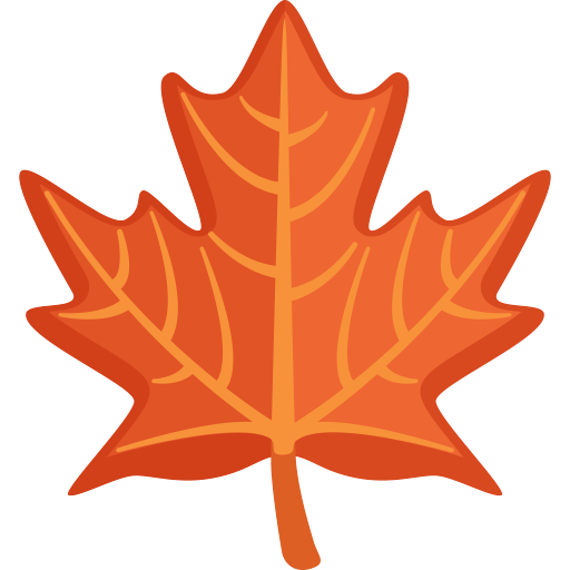 Maple Leaf as drawn by Facebook in 2.2