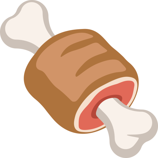 لحم بعظم as drawn by Facebook in 2.2