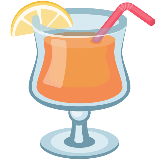 Tropical Drink, the previous design