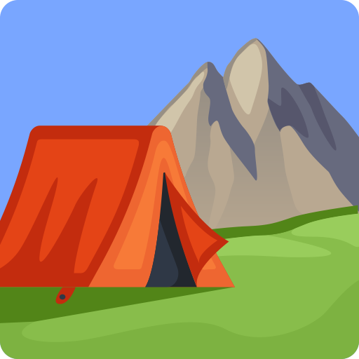 Camping as drawn by Facebook in 2.2