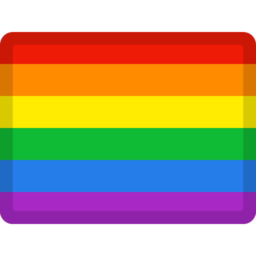 Rainbow Flag as drawn by Facebook in 2.2