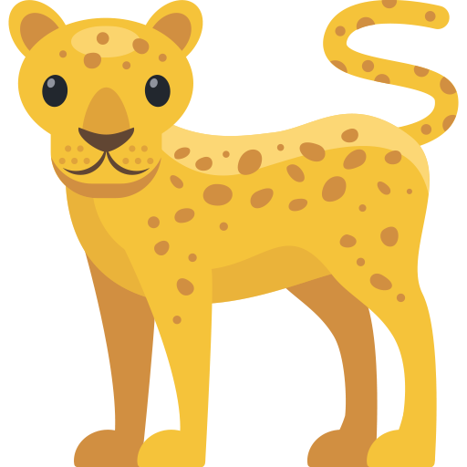 Leopard as drawn by Facebook in 2.2