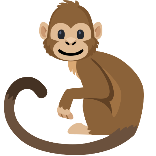 Monkey as drawn by Facebook in 2.2