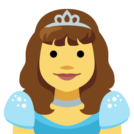 Princess as drawn by Facebook in 2.2