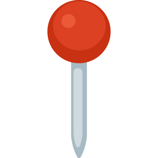 Round Pushpin as drawn by Facebook in 2.2
