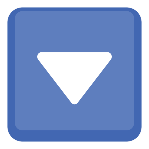 Downwards Button as drawn by Facebook in 2.2