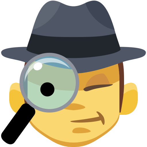 Detective as drawn by Facebook in 2.2