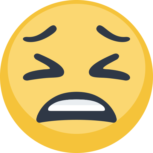 Müdes Gesicht as drawn by Facebook in 2.2