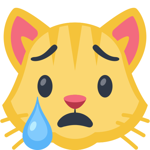 Weinende Katze as drawn by Facebook in 2.2