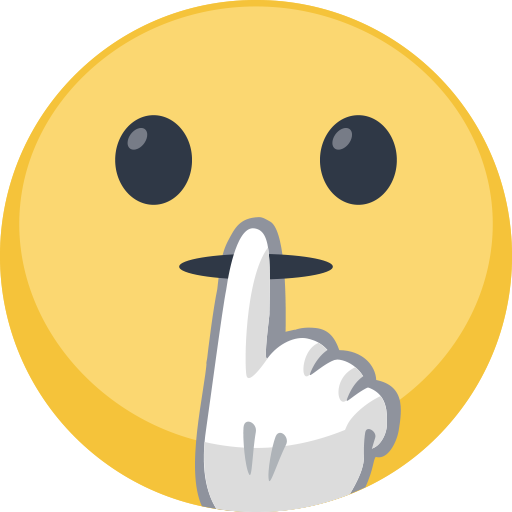 Shushing Face as drawn by Facebook in 2.2