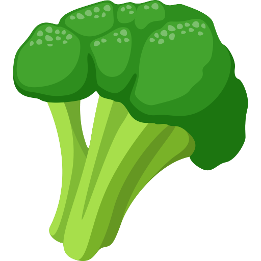 Broccoli as drawn by Facebook in 2.2