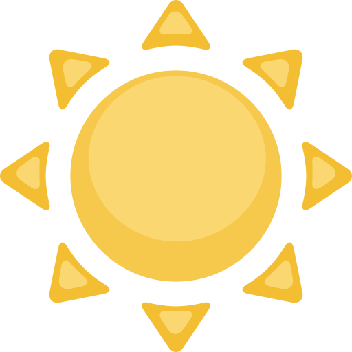 Sun as drawn by Facebook in 2.2