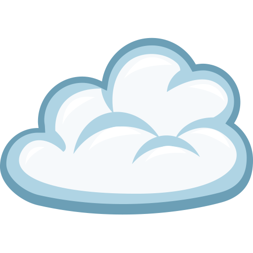 Cloud as drawn by Facebook in 2.2