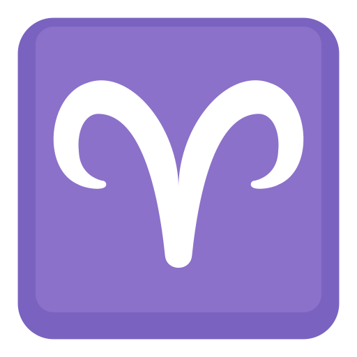 Aries as drawn by Facebook in 2.2