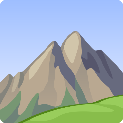 Mountain as drawn by Facebook in 2.2