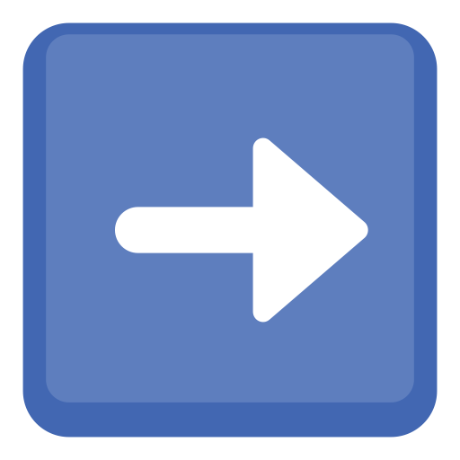Right Arrow as drawn by Facebook in 2.2