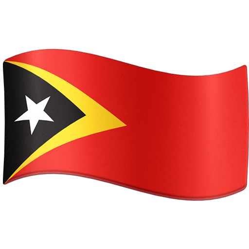 Flag: Timor-Leste as drawn by Facebook in 3.0
