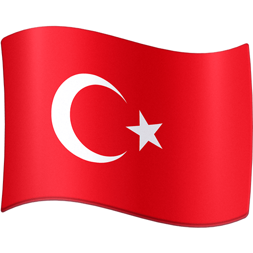 Flag: Türkiye as drawn by Facebook in 3.0
