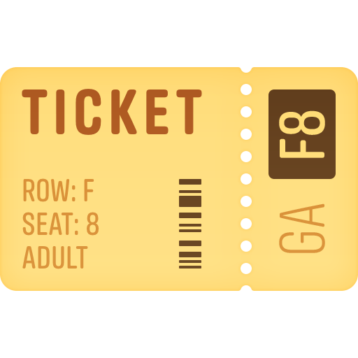 Ticket as drawn by Facebook in 3.0