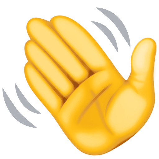 Winkende Hand as drawn by Facebook in 3.0