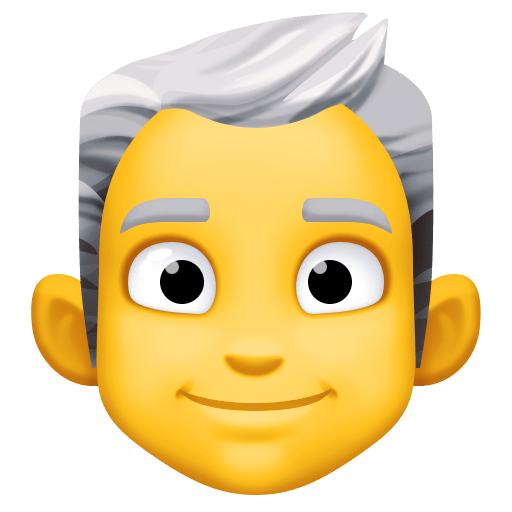 Man: White Hair, the design in this release