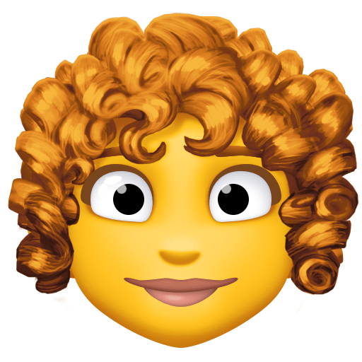 Woman: Curly Hair, the design in this release