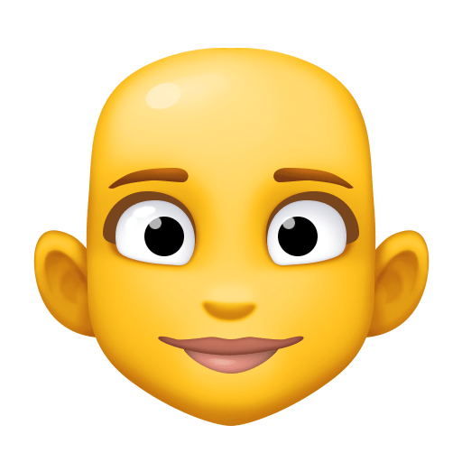 Woman: Bald, the design in this release