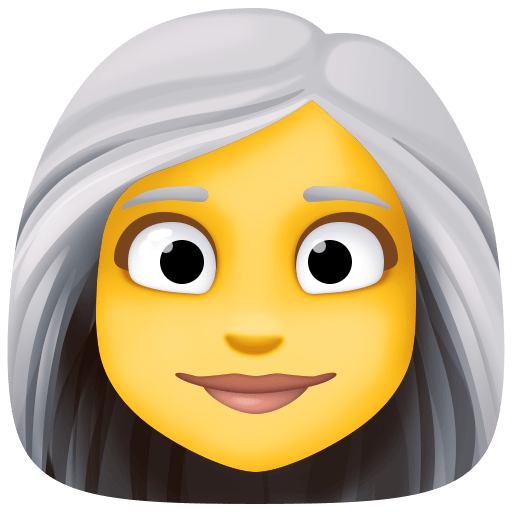 Woman: White Hair, the design in this release