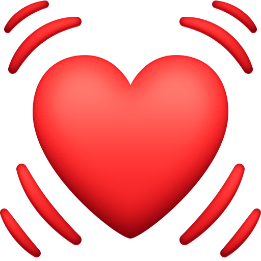 Beating Heart, the design in this release
