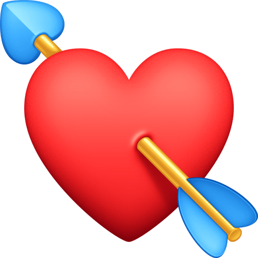Heart with Arrow, the design in this release