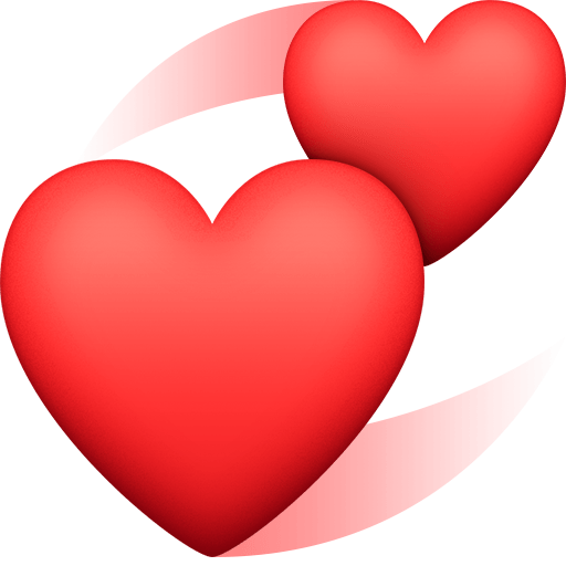 Revolving Hearts, the design in this release